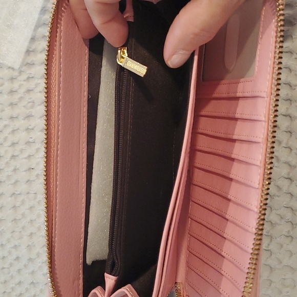 Beautiful pink double sided wallet (39) - Picture 4 of 10